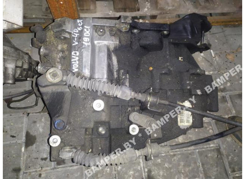 КПП механическая (МКПП) к Volvo V40, 2001г.