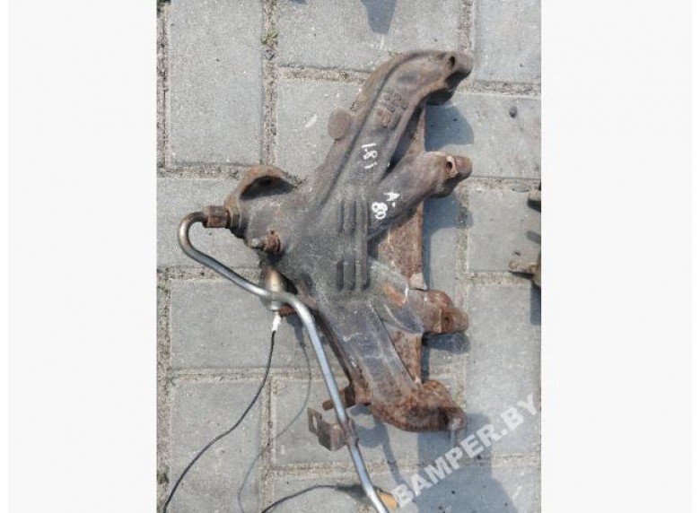 Коллектор выпускной к Audi 80