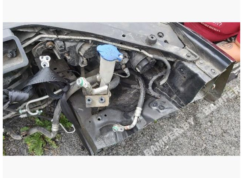 Лонжерон правый к Hyundai Santa Fe, 2007г.
