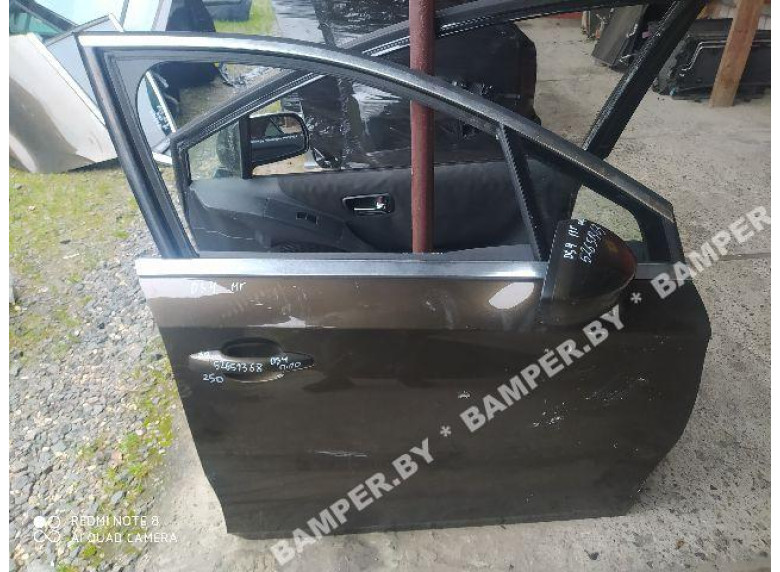 Дверь передняя правая к Citroen DS4, 2011г.