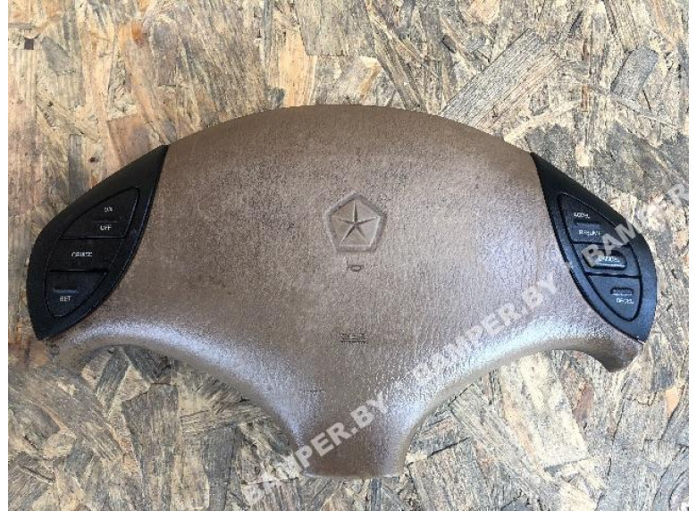 Подушка безопасности водителя к Chrysler Voyager, 1997г.