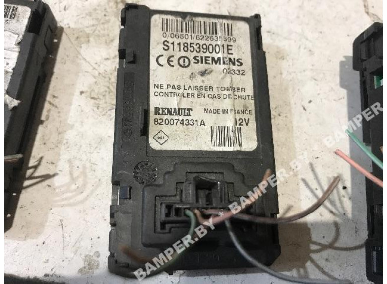 Блок считывания ключ-карты к Renault Megane, 2003г.