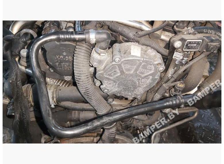 Трубка вакуумного насоса к Audi A4, 2008г.
