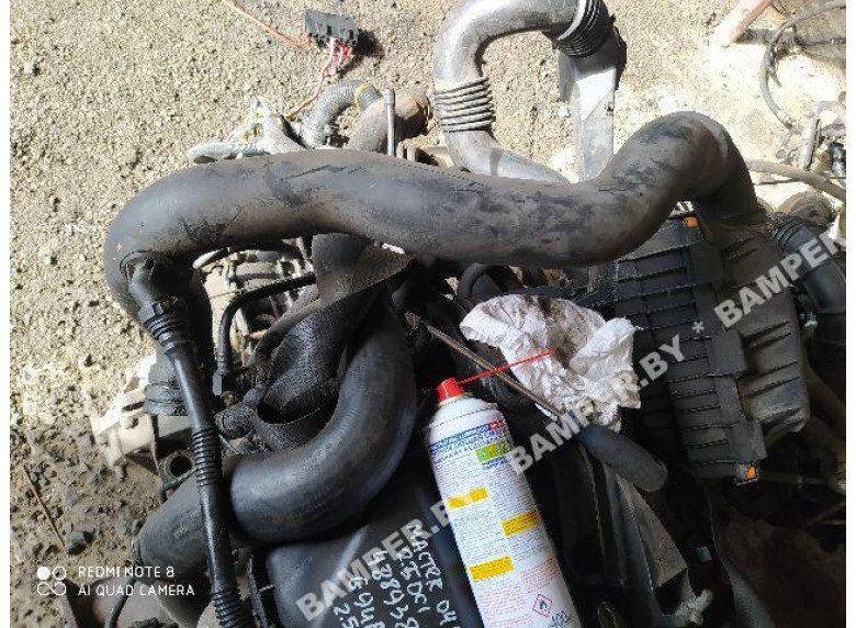 Патрубок турбины к Renault Master, 2004г.