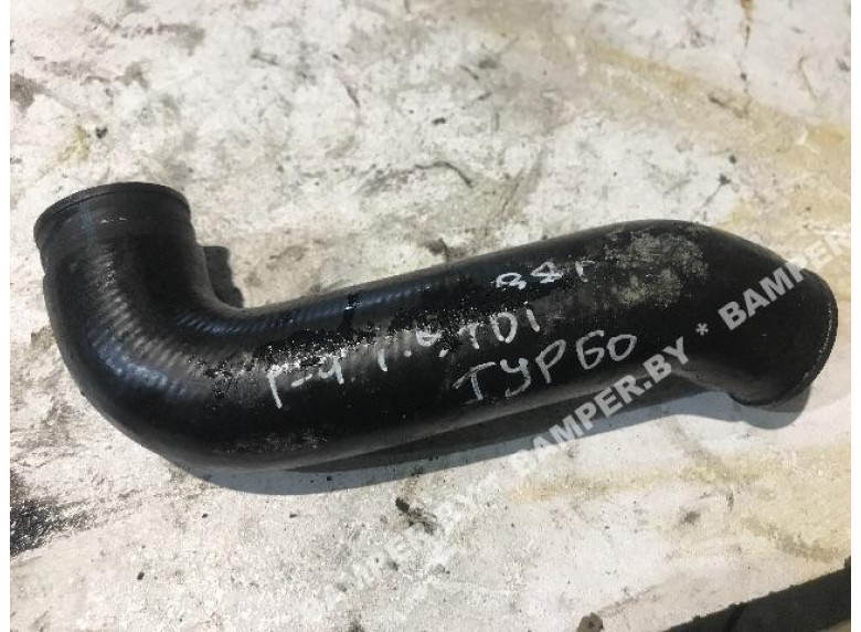 Патрубок турбины к Volkswagen Golf, 1998г.