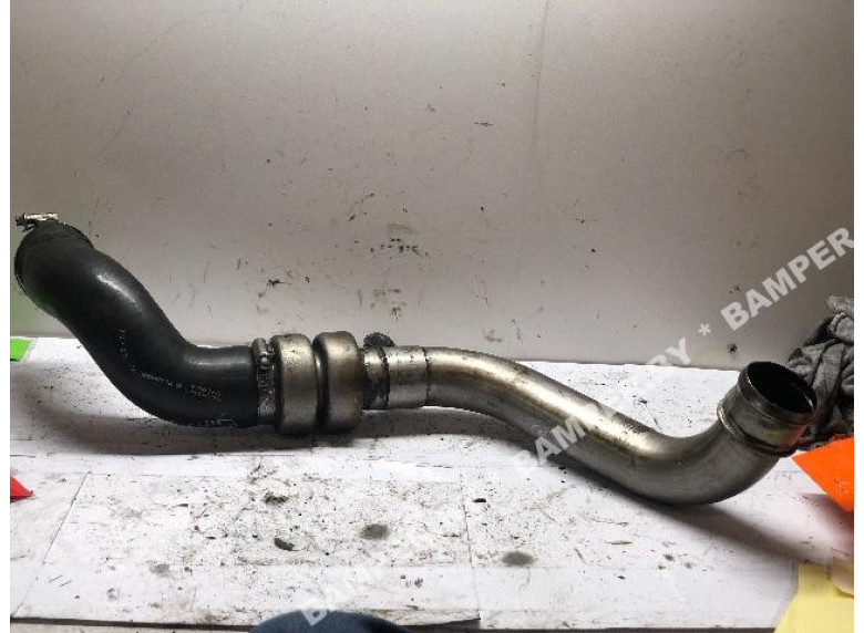 Патрубок интеркулера к Renault Megane, 2005г.