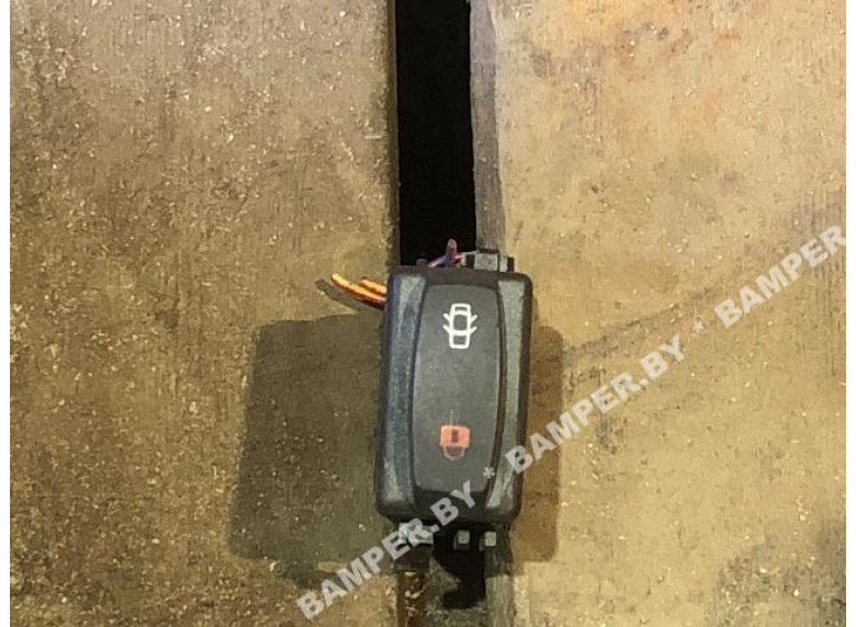 Кнопка (выключатель) к Renault Laguna, 2006г.