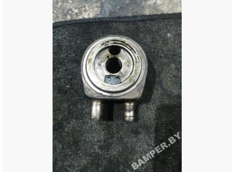 Теплообменник масляного фильтра к Renault Trafic, 2002г.