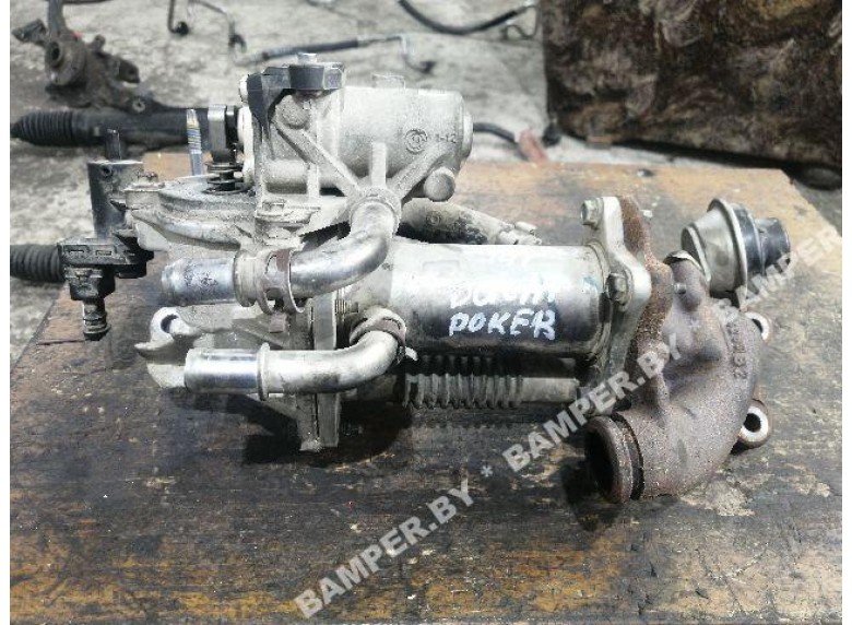 Радиатор EGR к Dacia Dokker