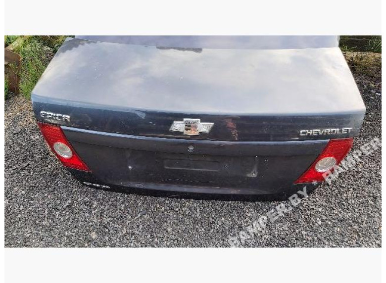 Крышка багажника (дверь 3-5) к Chevrolet Epica, 2006г.