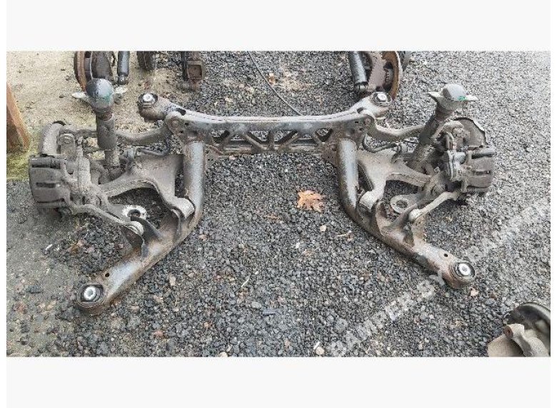 Балка подвески задняя к Audi A4, 2008г.
