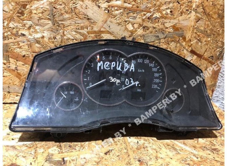 Щиток приборов (приборная панель) к Opel Meriva, 2003г.