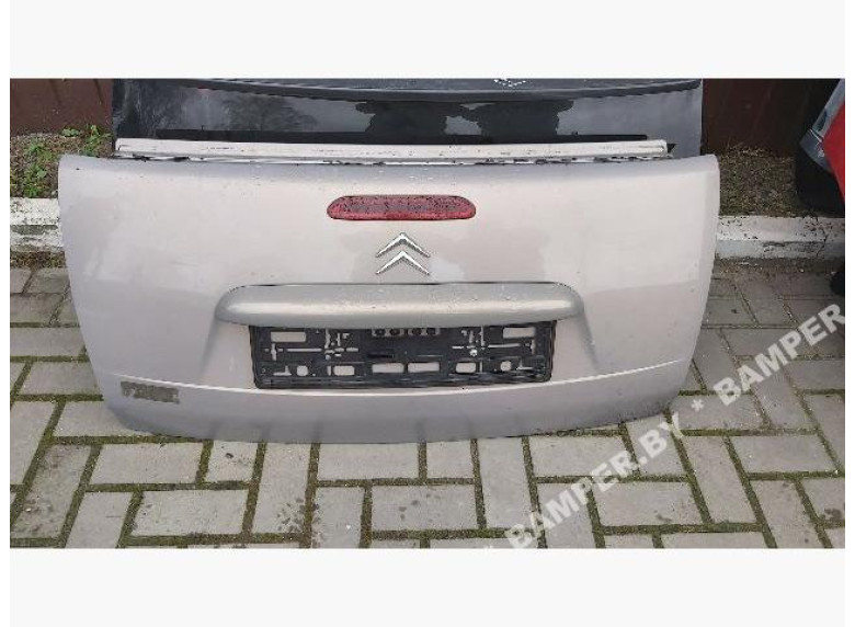 Крышка багажника (дверь 3-5) к Citroen C3, 2006г.