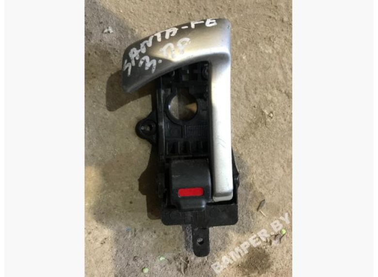 Ручка внутренняя задняя правая к Hyundai Santa Fe, 2008г.