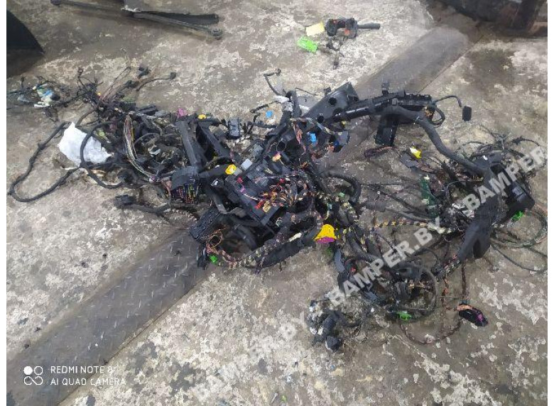 Проводка салона к Volkswagen Passat, 2007г.