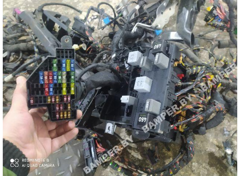 Проводка салона к Volkswagen Passat, 2007г.