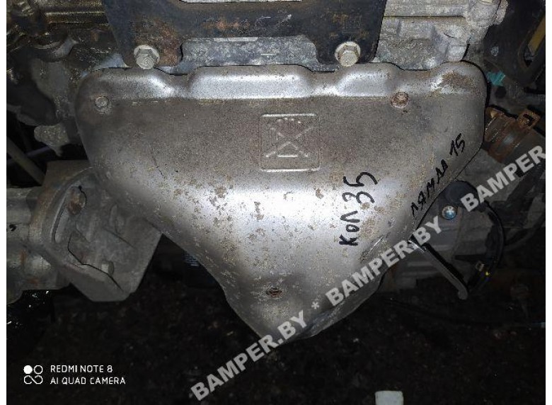 Коллектор выпускной к Chevrolet Spark