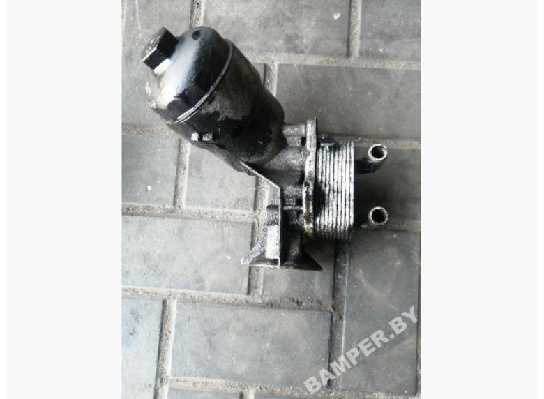 Теплообменник масляного фильтра к Opel Astra, 2003г.