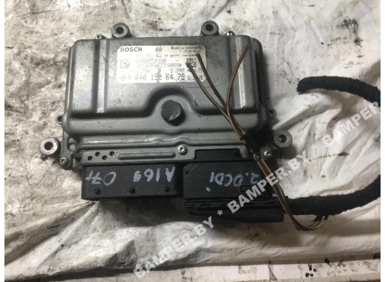 Блок управления двигателем к Mercedes A W169, 2006г.