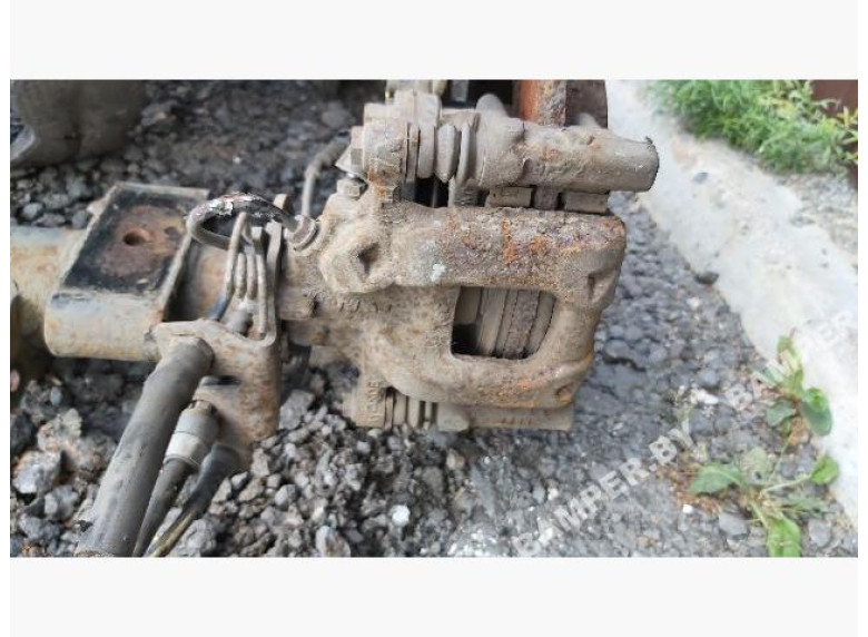 Суппорт задний левый к Volkswagen Caddy, 2005г.