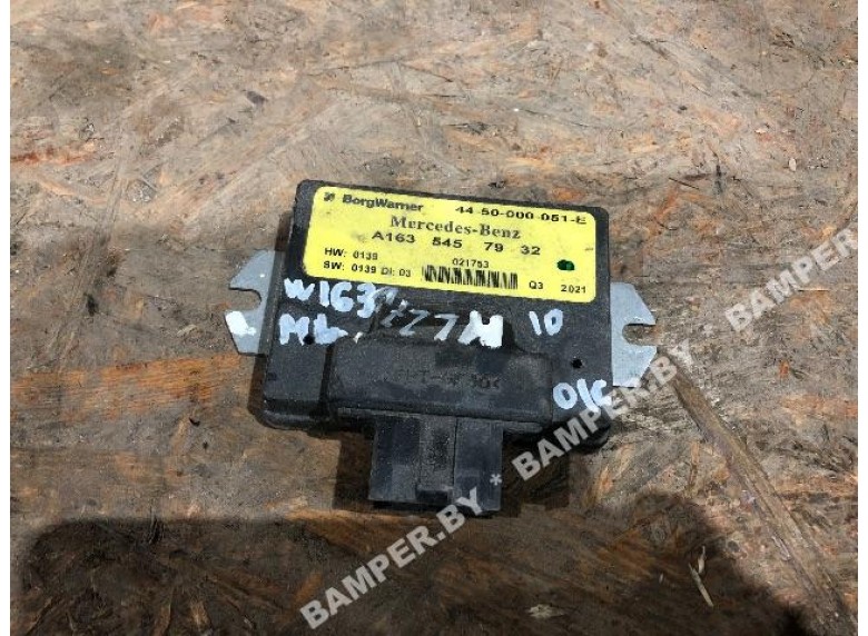 Блок управления раздаточной коробки к Mercedes ML W163