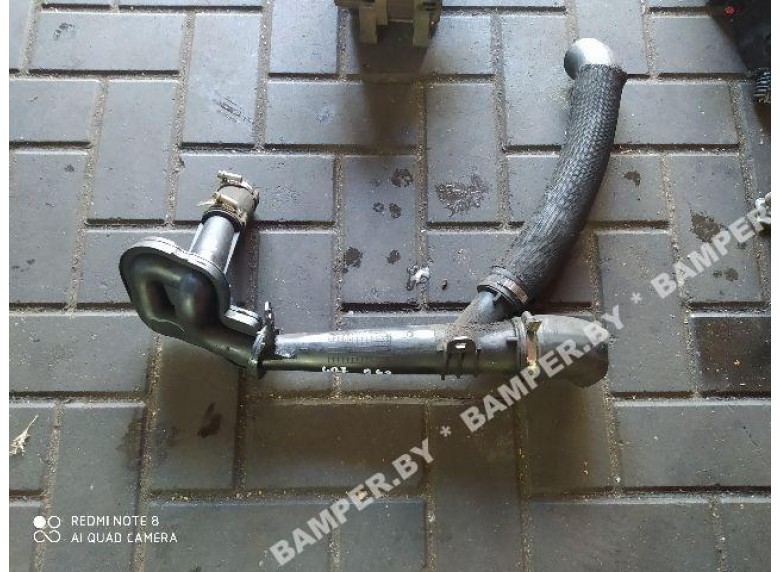 Патрубок интеркулера к Peugeot 407