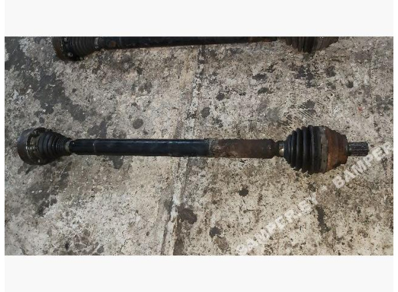 Полуось передняя правая (приводной вал, ШРУС) к Volkswagen Golf