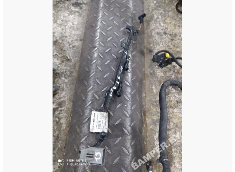 Проводка (планка) свечей накала к Citroen C3, 2010г.