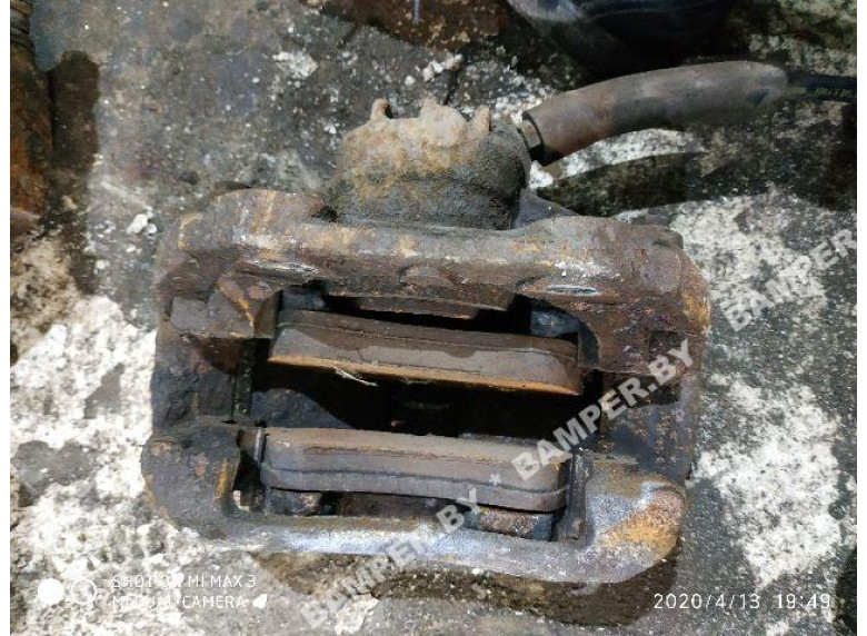 Суппорт передний правый к Peugeot 307, 2007г.