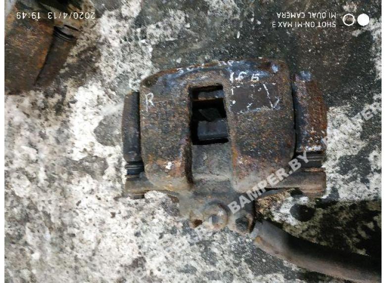 Суппорт передний правый к Peugeot 307, 2007г.