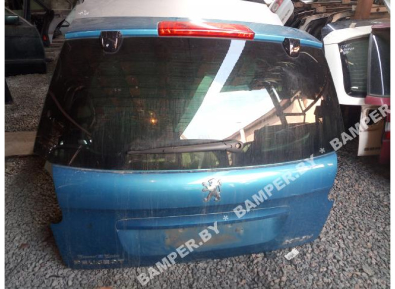 Крышка багажника (дверь 3-5) к Peugeot 207, 2007г.