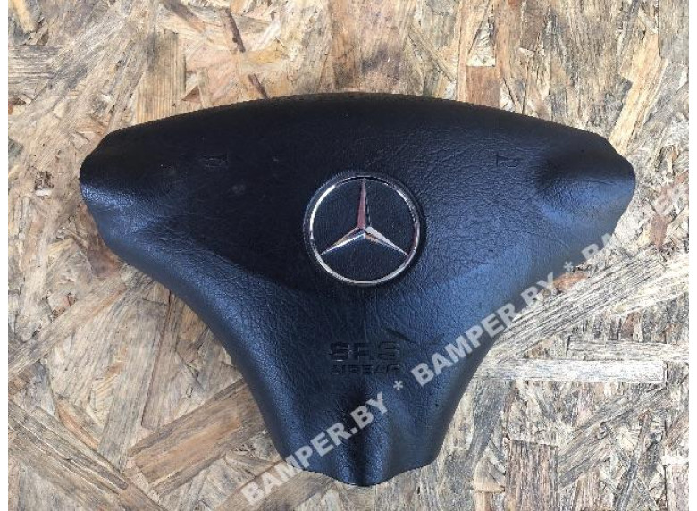 Подушка безопасности водителя к Mercedes A W168, 2001г.