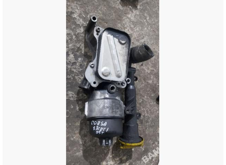 Теплообменник масляного фильтра к Opel Corsa, 2005г.