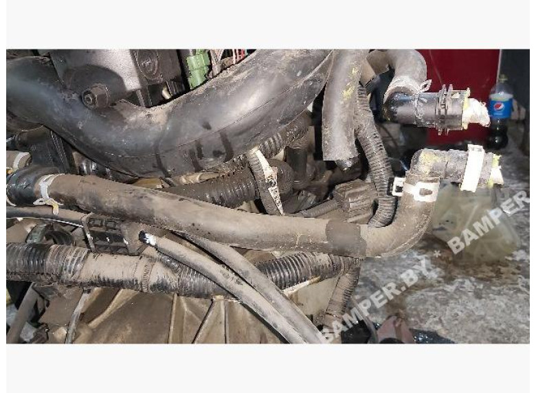 Патрубок отопителя (печки) к Mazda 2, 2008г.