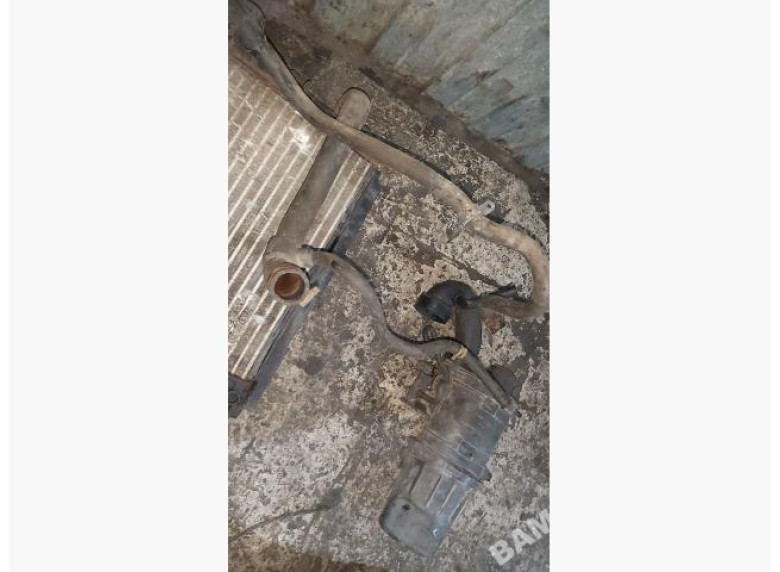 Патрубок радиатора к Renault Kangoo, 1998г.