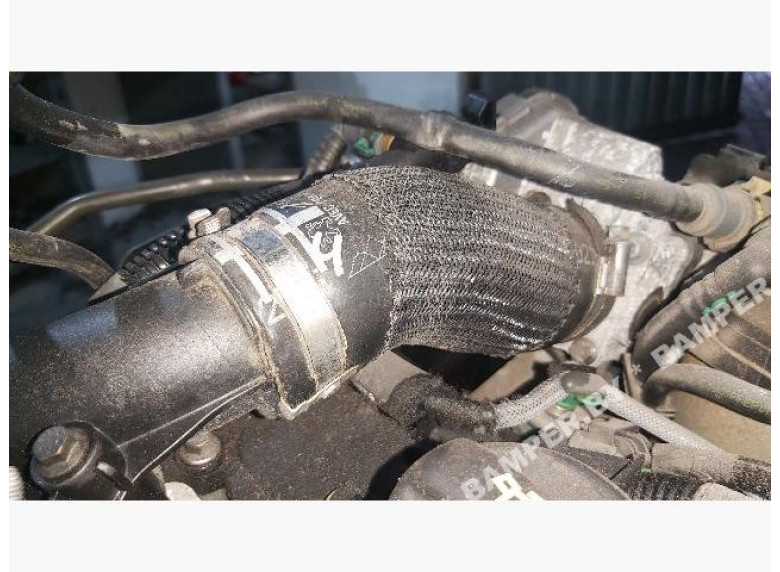 Патрубок интеркулера к Citroen Jumpy, 2015г.
