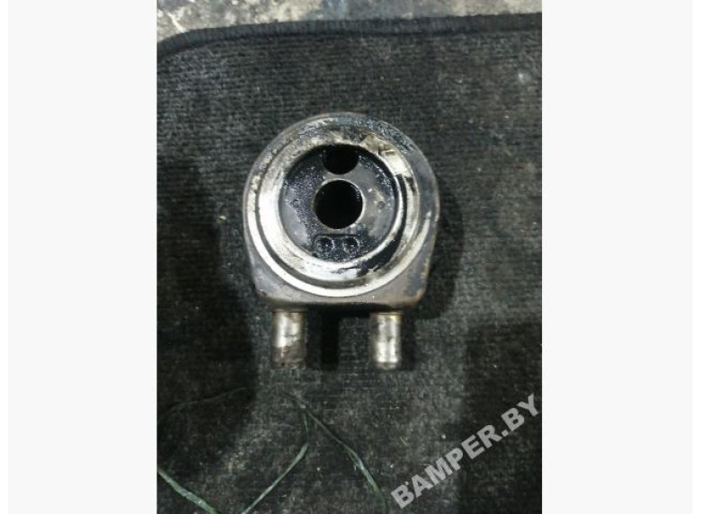 Теплообменник масляного фильтра к Renault Trafic, 2002г.