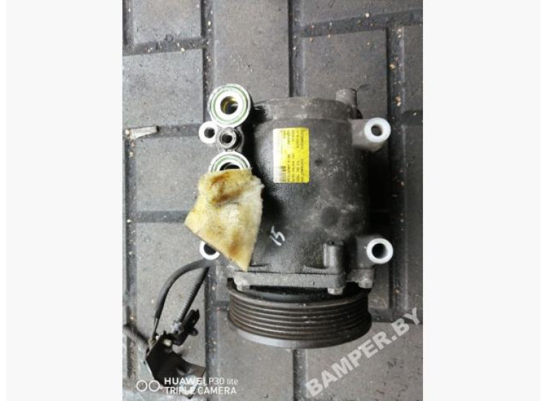 Компрессор кондиционера к Ford Fiesta, 2009г.