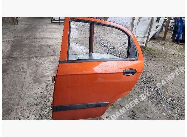 Дверь задняя левая к Chevrolet Matiz