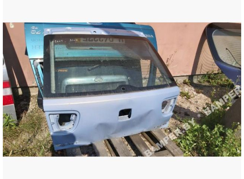 Крышка багажника (дверь 3-5) к Seat Leon, 2004г.
