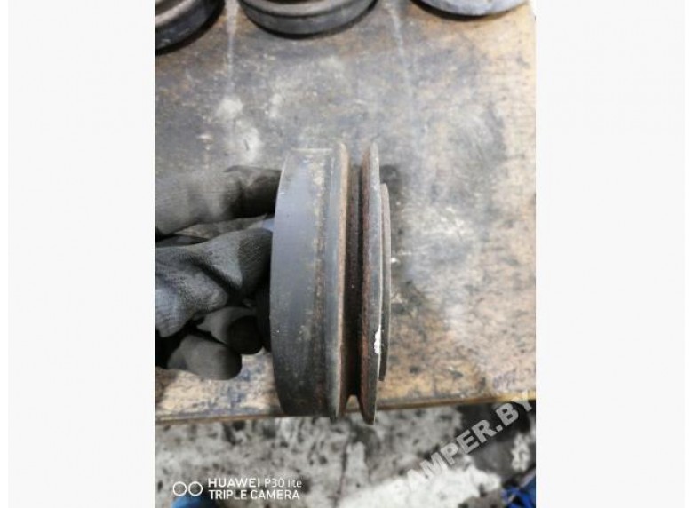 Шкив коленвала к Audi 100