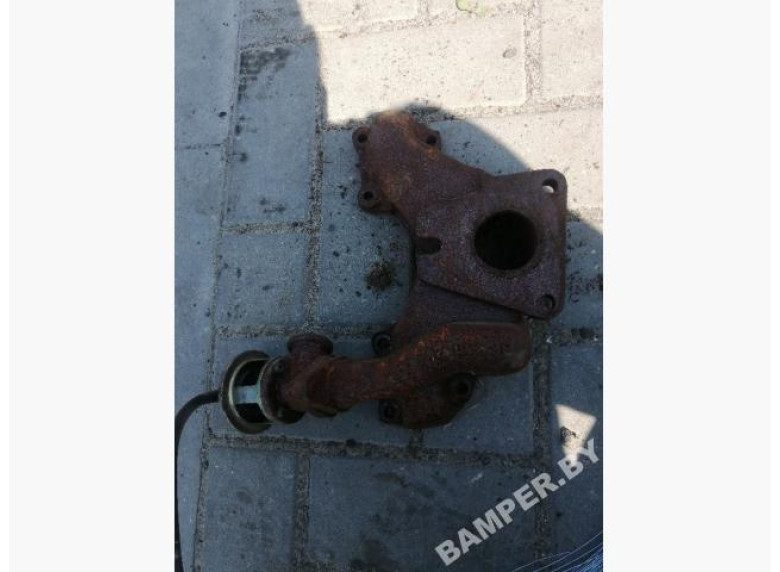 Коллектор выпускной к Peugeot 406, 1998г.