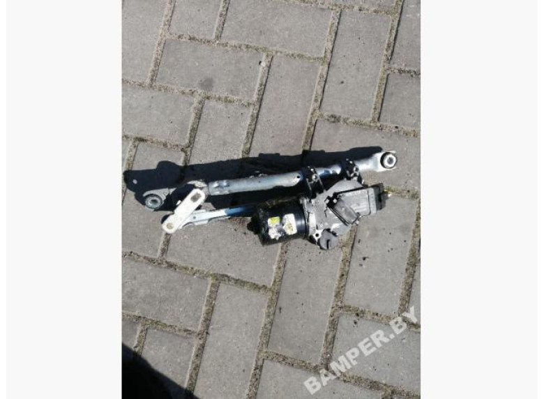Механизм стеклоочистителя (трапеция дворников) к Toyota Aygo, 2008г.
