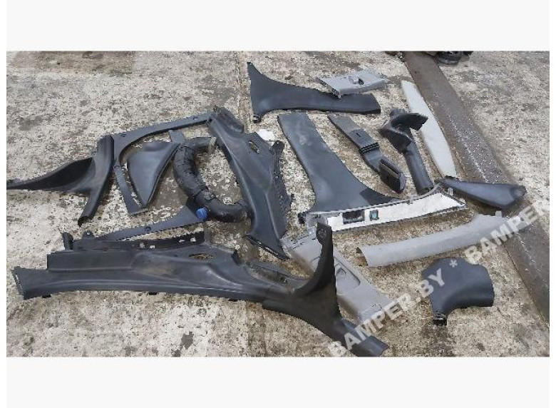 Пластик салона к Kia Rio, 2015г.