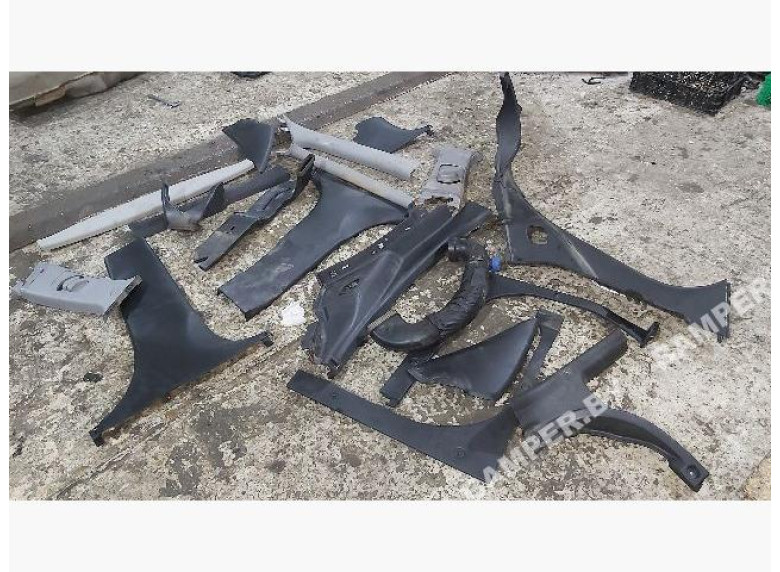 Пластик салона к Kia Rio, 2015г.