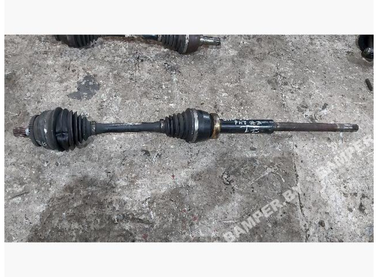 Полуось передняя правая (приводной вал, ШРУС) к Volvo XC70, 2004г.