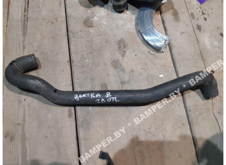 Патрубок радиатора к Opel Vectra