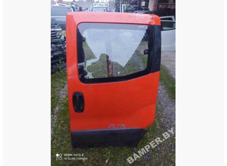 Дверь сдвижная левая к Citroen Nemo, 2010г.