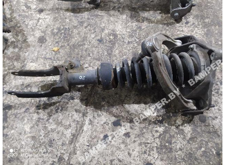 Амортизатор передний левый к Volkswagen Touareg, 2004г.