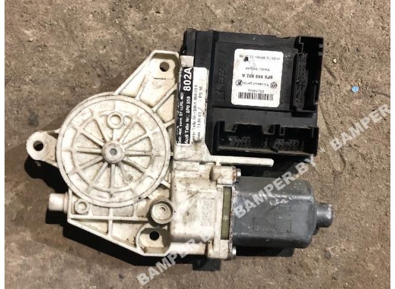 Моторчик стеклоподъемника передний правый к Audi A3